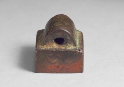 图片[2]-Bronze seal with inscription “Da jiangjun yin”, Eastern Han dynasty (25-220)-China Archive